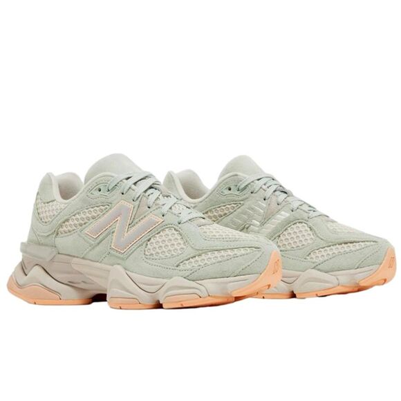New Balance 9060 Silver / Moss Green U9060WA1 Men's